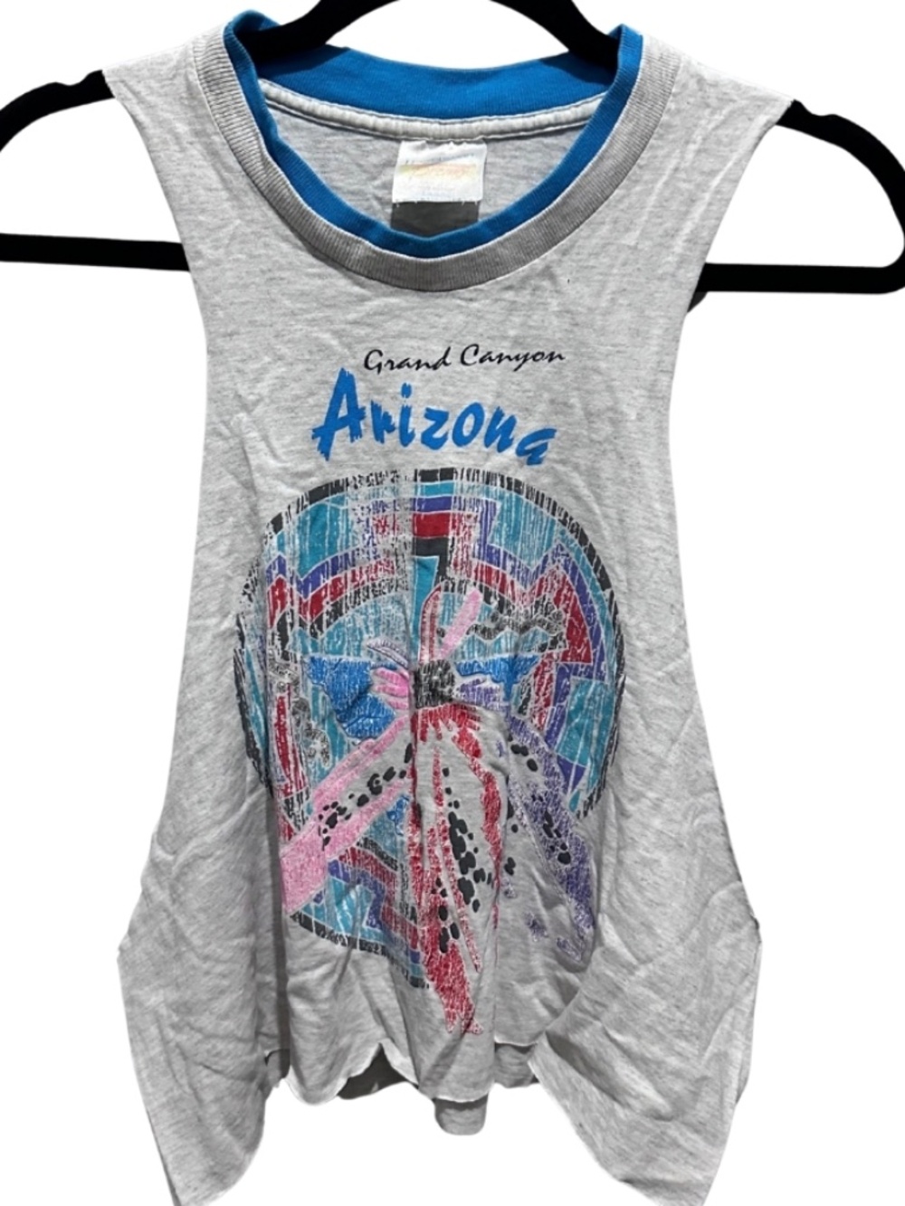 Arizona Women's Grey Crop-top